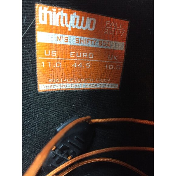 ThirtyTwo Shifty Boa Snowboard Boots Mens Size 11 Heat Moldable Liners Comfort F - Picture 6 of 13